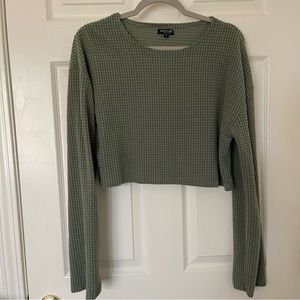 Nasty Gal Knit Sweater and Joggers Lounge Set